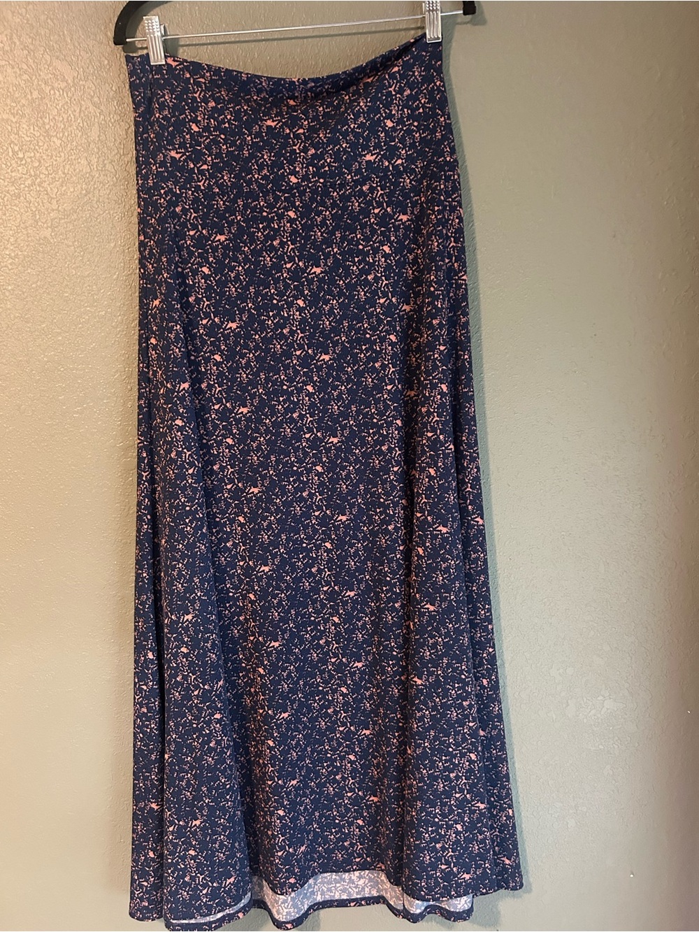 Lularoe floral print maxi skirt in a L #floral #boho